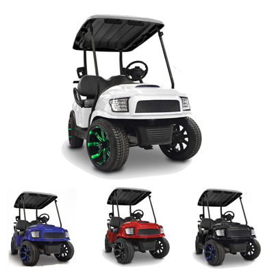 BuggiesUnlimited.com; MadJax ALPHA Street Body Kit - Club Car Precedent