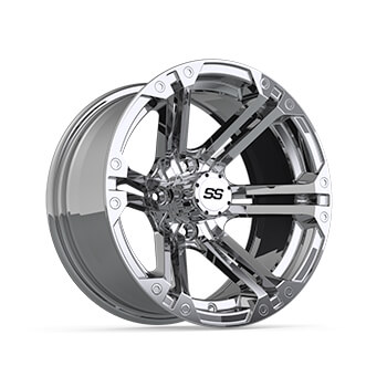 BuggiesUnlimited.com; GTW Specter Chrome Wheels - 14 Inch