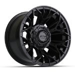 GTW Stellar Black Wheel - 12 Inch