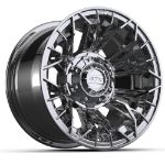 GTW Stellar Chrome Wheel - 12 Inch