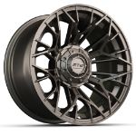 GTW Stellar Platinum Wheel - 12 Inch