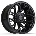 GTW Stellar Black Wheel - 15 Inch